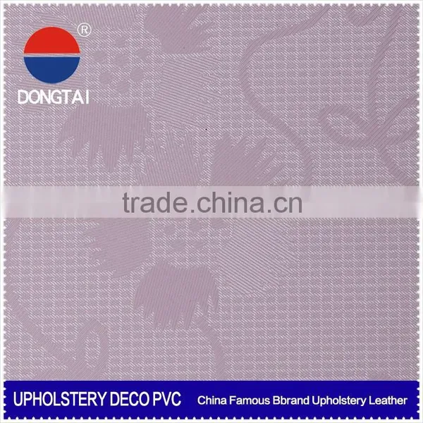 2015 Wholesale Artificial Artificial Pvc Leather Factory Direct Sale photo-3