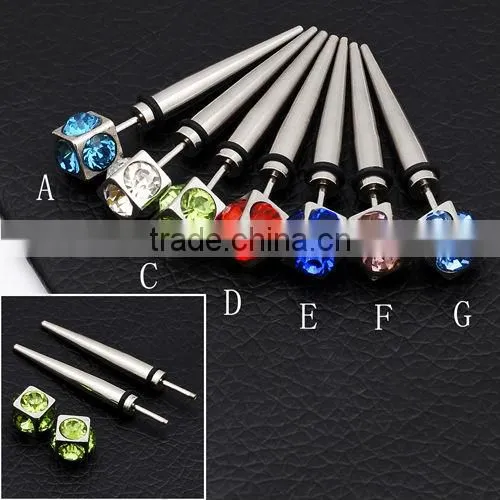 Stainless Steel Body Piercing Jewelry Ear Piercing(EBJ1004)