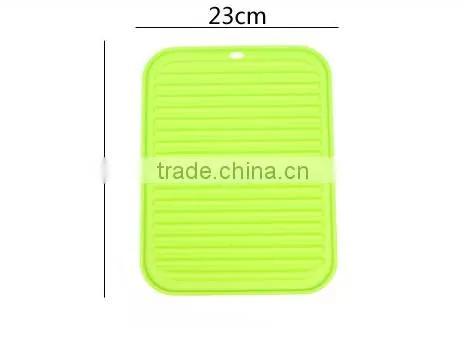 High Quality Heat Resistant Baking Mat Waterproof Anti-skidding Silicone Placemat photo-2