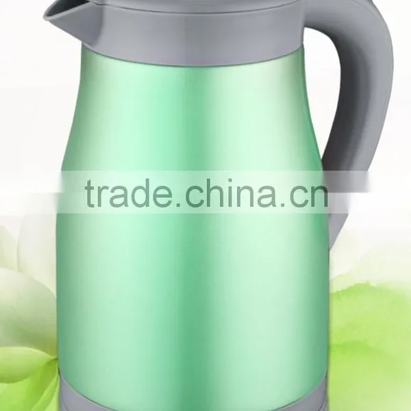 2015 BAIDU Hot Sale 304 Stainless Steel Cordless 360 Degrees Rotation Electric Kettle photo-3