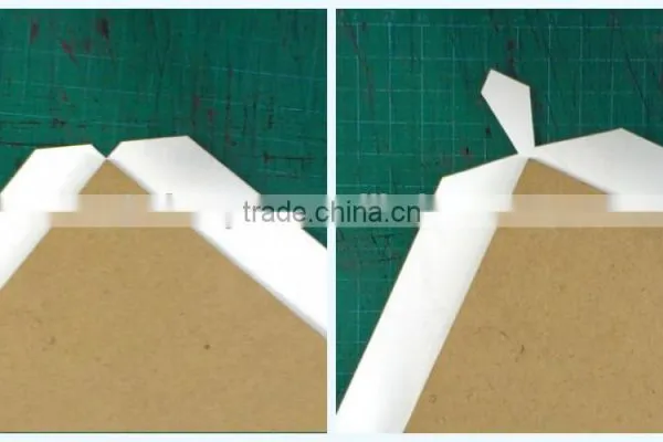 HY Brand Latest Paper Pneumatic Corner Guillotine photo-6