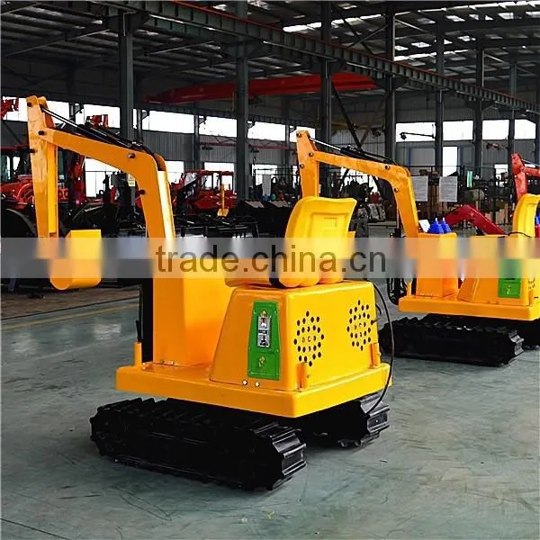 Amusement Kid Game Excavator For Sale / Children Excavator / Kids Electric Toys Excavator photo-3