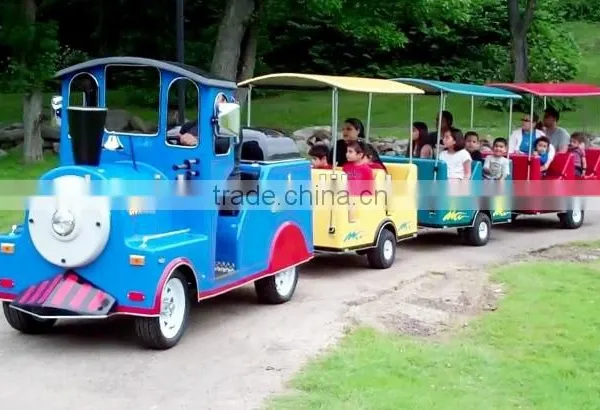 Amusement Carnival Trackless Trains for Sale, Party Rental Rides photo-3