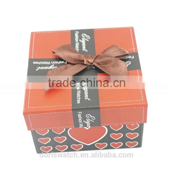 Hot in the Market Watch Gift Box Active Spot Printing Cover Butterfly Top Promotional Case photo-4