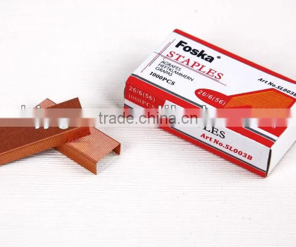 High Quality 8/4 Copper Staples