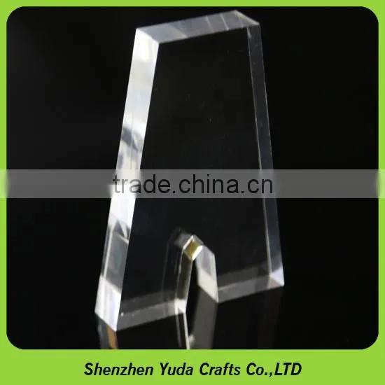 High Grade Shaped Laser Cutting Letters Hanging Outdoor Acrylic Logo Block photo-2