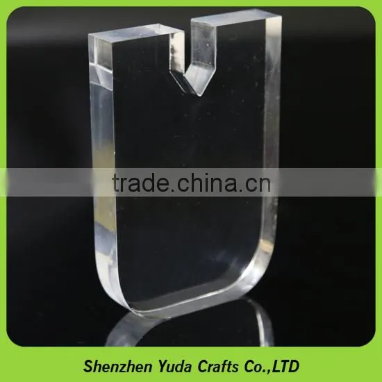 Cnc Finish Clear Rod Block Display High Transparency Acrylic Block Cast Solid Acrylic Cylinders photo-5
