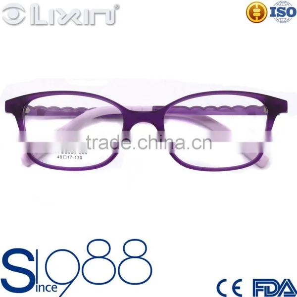 Newest Design Novelty TR90 Optical Frame For Girl's Eye Glasses photo-2