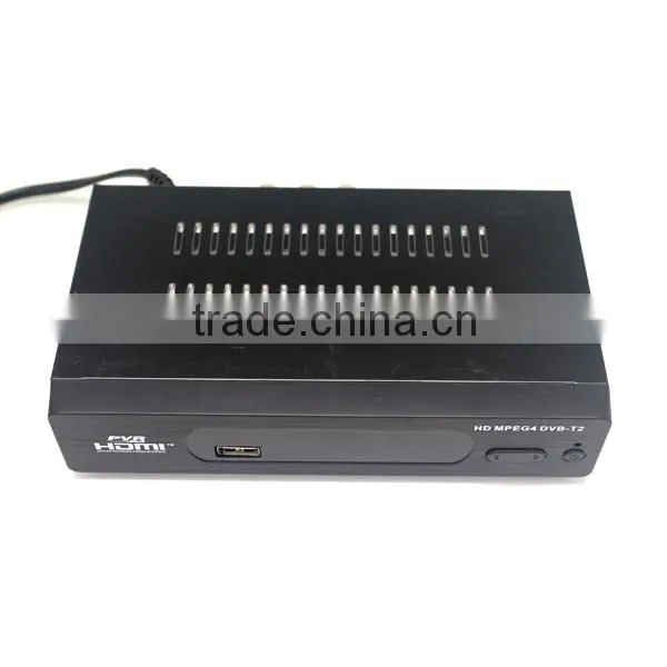 Digital Dvb-t2 Terrestrial Receiver DVB-T TV BOX for Home Use ,dvb-t2 Receiver photo-6