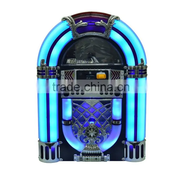 Desktop Vintage Radio Jukebox Speaker photo-1
