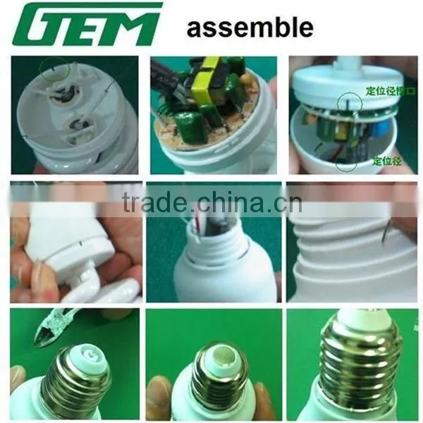 T2 Half Spiral,Energy Saving Lamp,24W Energy Bulb photo-3
