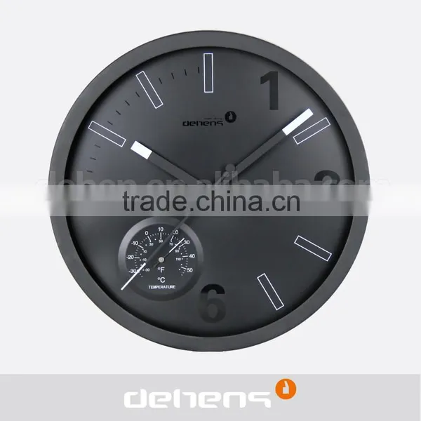 DEHENG 2016 Morden Design Metal Wall Clock photo-2