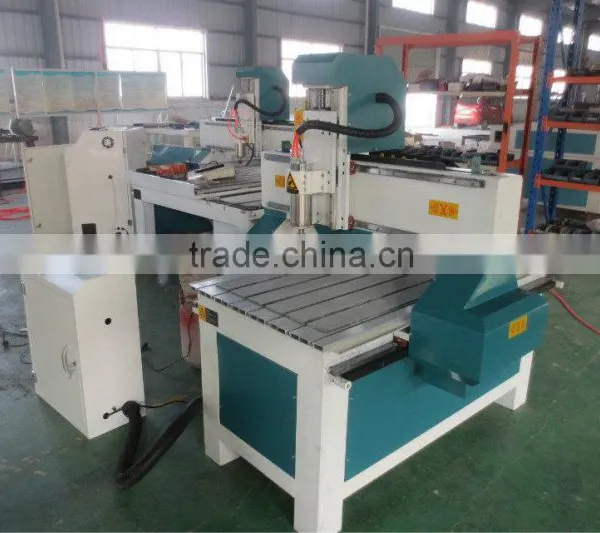 Cheap Sale Cnc Router 6090 With Gold Quality;High Pricision Cnc Router Machine With CE photo-5