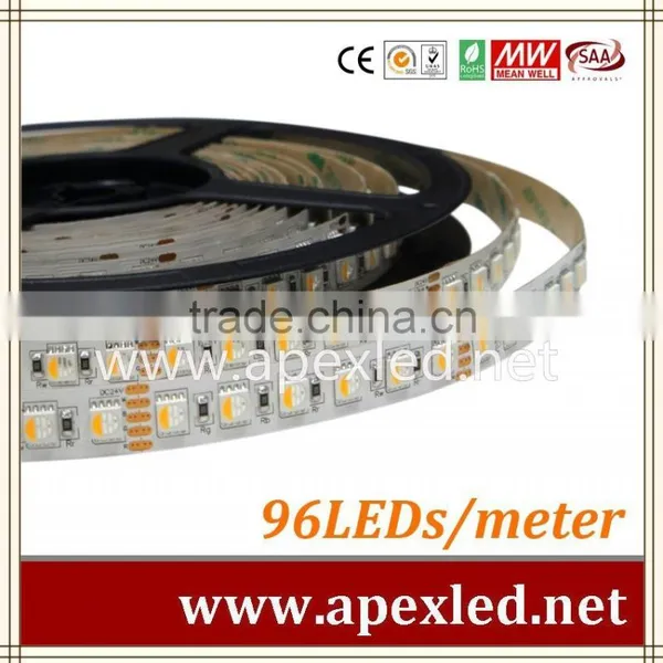 4 in 1 Smd 5050 Rgb + 5050 Cold White Led Strip Light OEM LED TAPE photo-2
