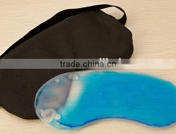 New Style Hot Selling Big Eyes Lovely Patch Adjustable Cotton Blindfold Shade Travel Sleeping Aid Cover Light Eye Mask photo-6
