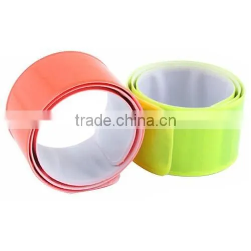 4Pcs/ Pack Bike Bicycle Reflective Safety Pant Band Leg Strap Belt photo-4