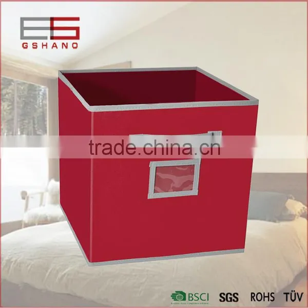 Fabric Type and Home Storage,Sundries Use Non Woven Storage Cube Container Box photo-2