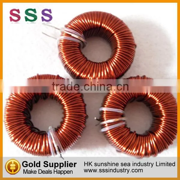 1000-1800w 3.3mH 4.0A Sendust SPWM Filtering Sine Wave Inverter Filter Inductor PFC Inductor Good Quality