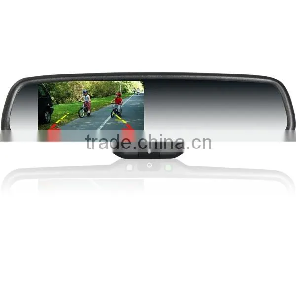 Car Use 4.3" Rearview Mirror Special for Any Car photo-2
