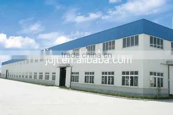 Light Frame Construction Projects Prefabricated Steel Structure Warehouse photo-2