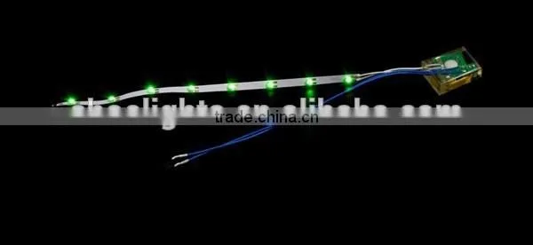 OEM Led Flashing Shoe Light for Kids Shoes Cap Hat Clothes photo-3