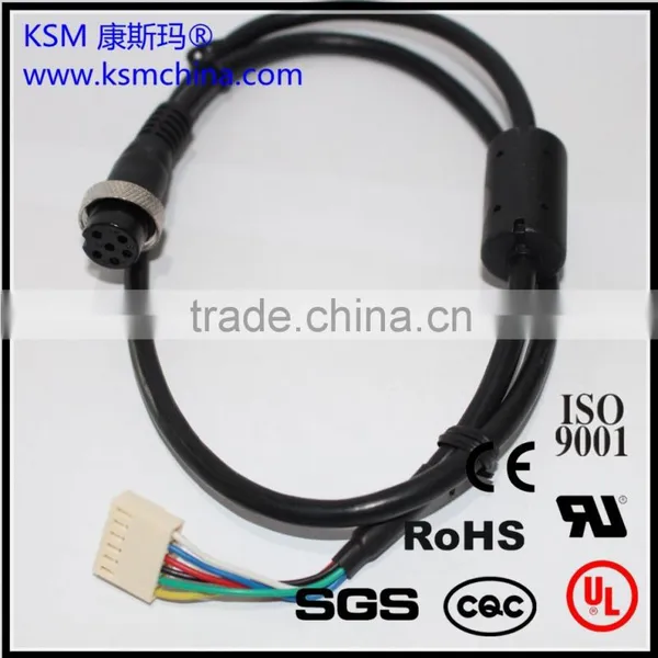 KSM Wire Harness GX16-5P and IDC Factory OEM
