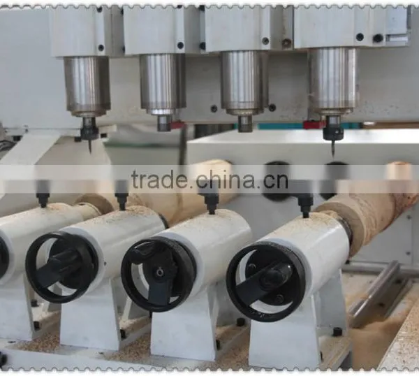 Cheap 4 Axis Cnc Carving Machine With 8 Spindle photo-3