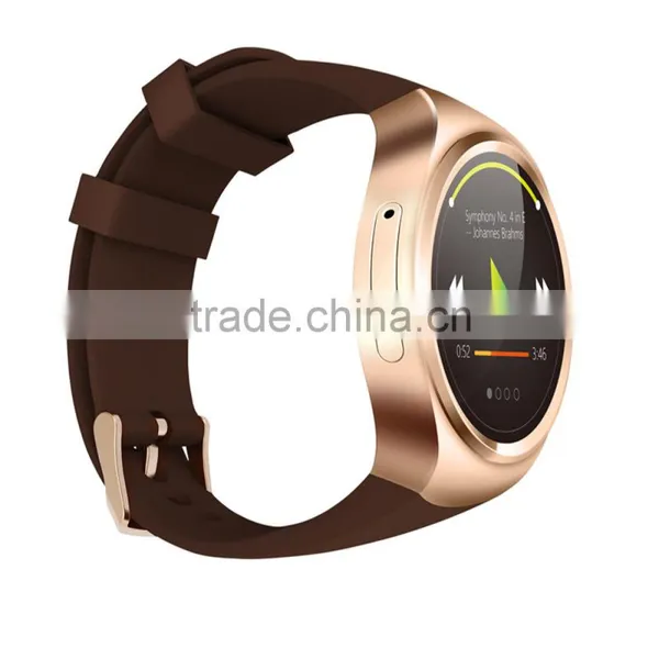 High Quality KW18 Android Make Call 3g Smart Watch photo-3