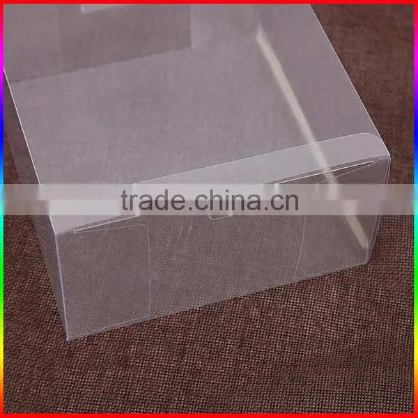 Custom PVC PP PET Plastic Clear Transparent Box photo-3