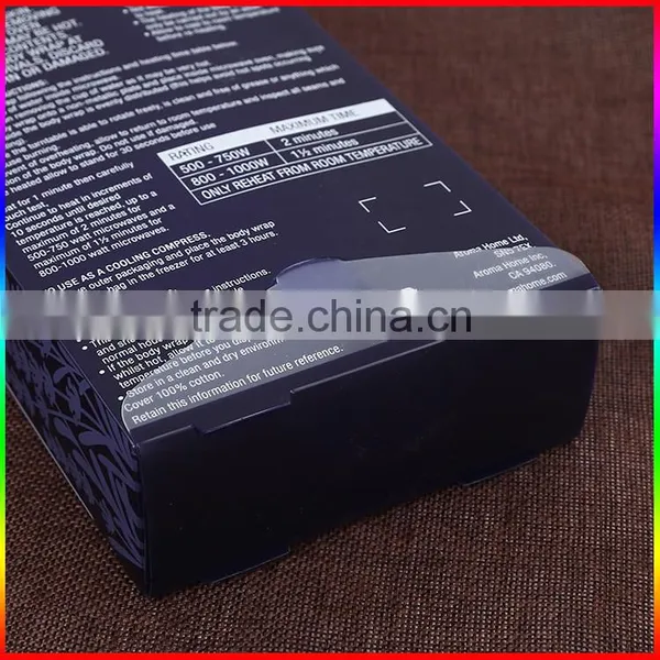 Body Wrap PVC/PP Packaging Box Transparent PVC Box photo-3
