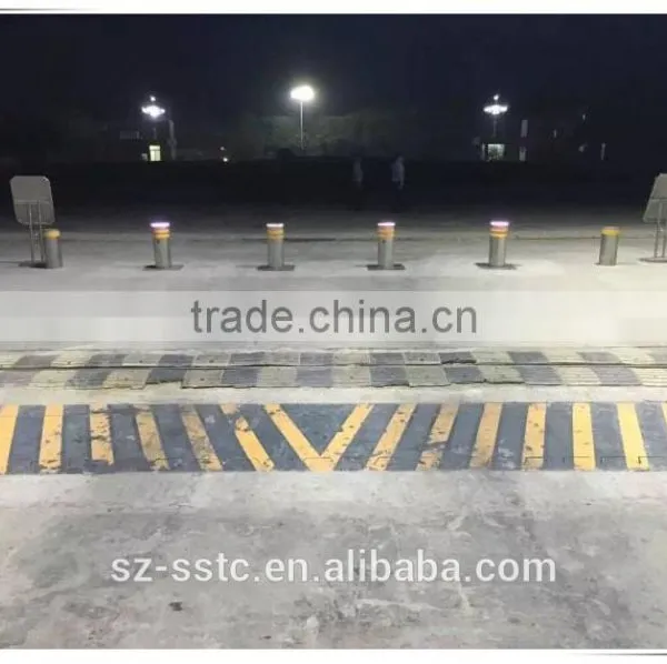 Full Automatic School Security Anti Collision Bollards, Rising Kerb photo-4