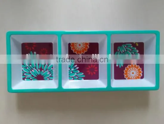 Melamine Plastic Material Tray photo-2