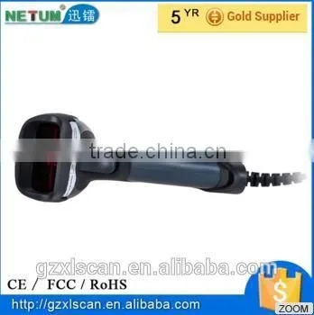 High Quality: NT-M5 2D USB Wired Handheld Barcode Scanner Support QR, PDF417 and DataMatrix Code photo-4