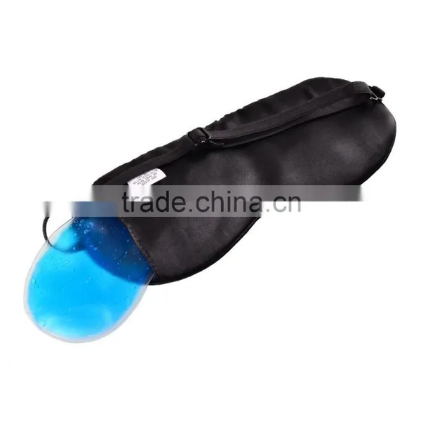 2016 Custom 3D High Quality Cool Sleeping Gel Eye Mask, Hot and Cold Eye Mask, Luxury Sleep Mask EM-010