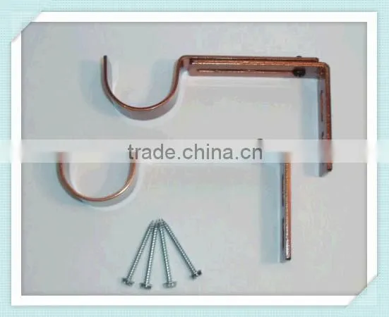 Extendable Wall Curtain Bracket,Metal Curtain Bracket Factory,Angle Iron Bracket photo-2