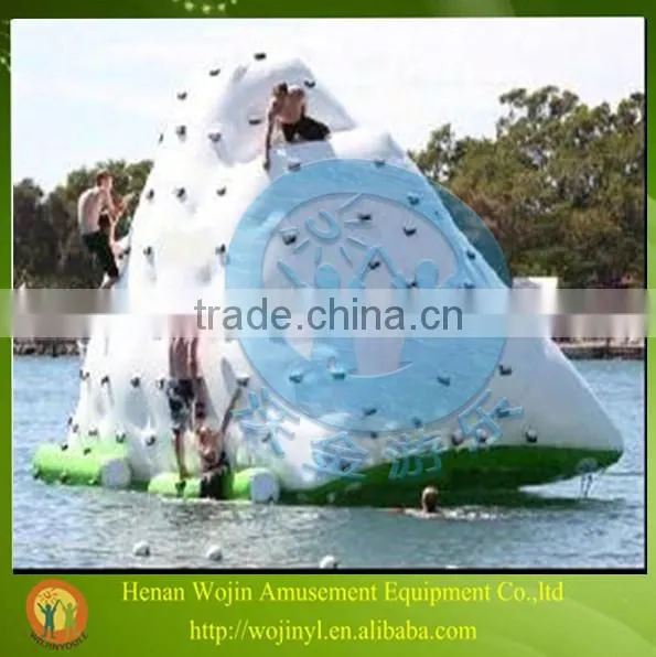 2016 for Inflatable Amusement Park Inflatable Iceberg Water Toy