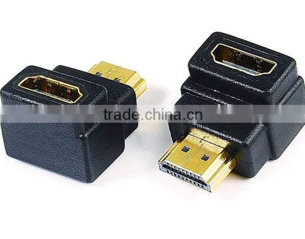 HDMI A Male to HDMI A Female Adapter 90 Degree Type photo-5