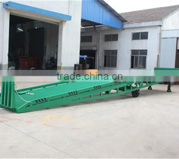 China Supplier Material Handling Equipment Yard Ramp photo-5