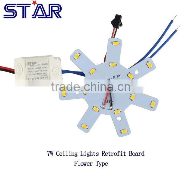 SMD 5730 LED Ceiling Light Retrofit Kit 7-20W photo-3