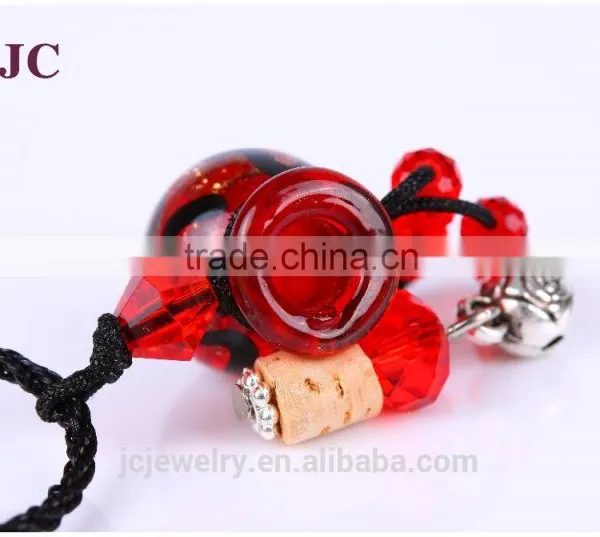 Fashion Necklace 2016 Essential Oil Glass Oil Bottle Pendant Bottle Necklace Pendant photo-5