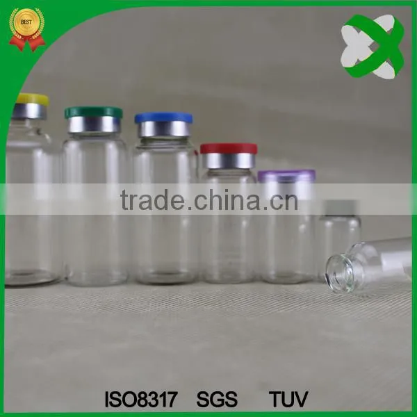 10 ml Plastic Injection Vial With Butyl Rubber Stopper 20mm