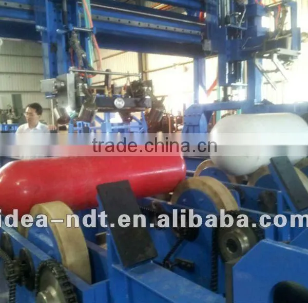 Gas Cylinder Testing Equipment