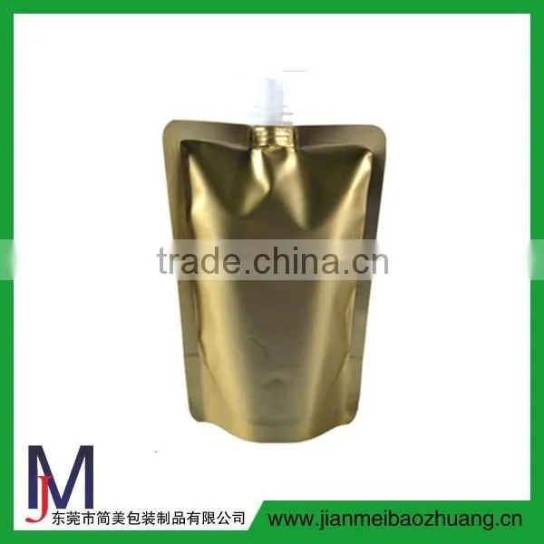 2016 Best Selling Printing Spout Pouch for Liquid Packaging Wholesale, Nylon Packaging Spout Pouch photo-4