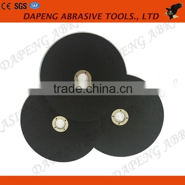 T41 Manufacture Resin Bonding Alum Oxider Metal /ss/inox Cutting Wheel Specification 4" ;4.5";5";6";7" 14" photo-4