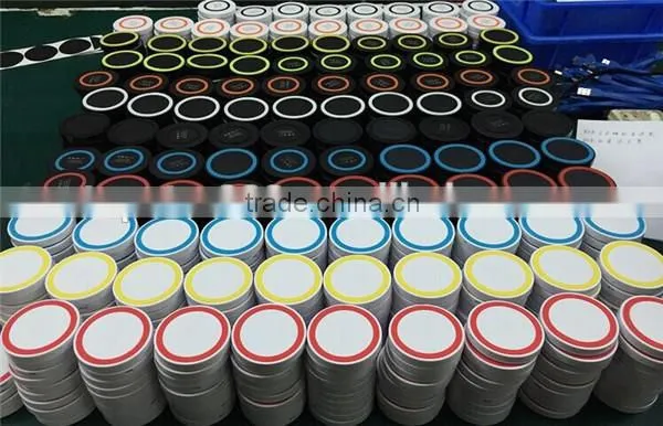 Colorful OEM Single Micro USB Port 5V 1A Wireless Charger With Cable photo-4
