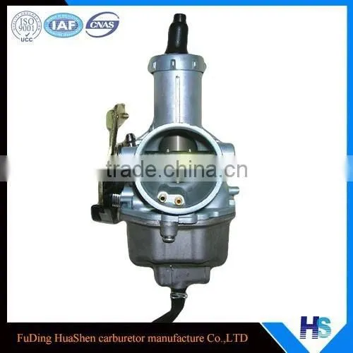 OEM Quality Motorcycle Universal CNC PZ30 Carburetor for 200cc CG200 Carburador With Accelerating Pump for Keihin photo-2