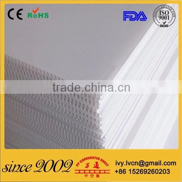 Print Quality Corflute With UV Stabilizes Weather Resistant