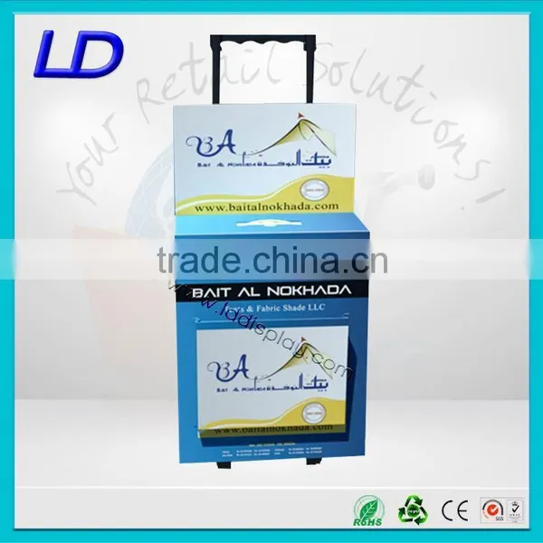 ODM&OEM Attractive Recyclable Paper Trolley With 8 Years Experience photo-5