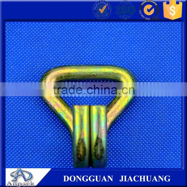 2015 Good Price Good Sales Break Strength 5000kg Double Metal Clasp for Ratchet Tie Dow