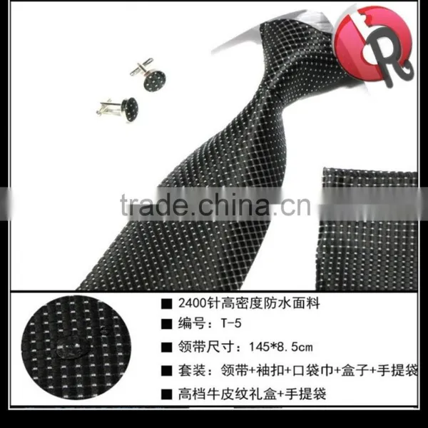 Mens 100% Silk Necktie Woven Neck Ties Silk Jacquard Woven Tie Pattern Waterproof photo-3